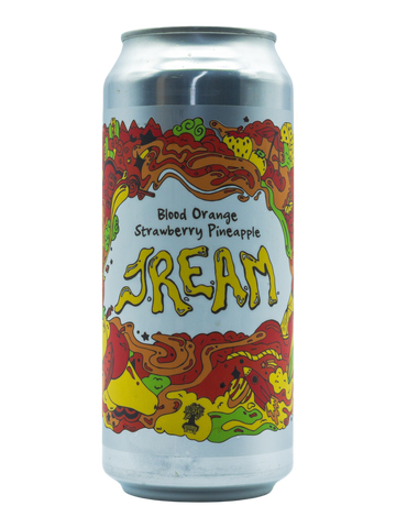 Burley Oak Blood Orange Strawberry Pineapple J.R.E.A.M. 473ml | ブラッドオレンジ ストロベリー